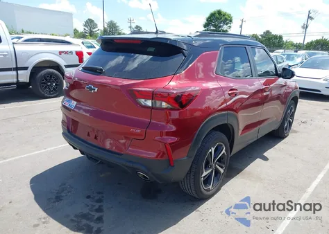 2022 Chevrolet Trailblazer Fwd Rs из США, поврежденный, VIN KL79MTSL9NB031888